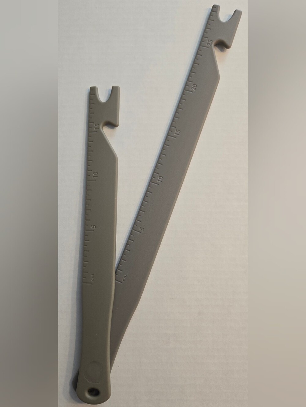 Gray Kitchen Ruler & Rack Pullers (Set of 2) - Picture 4 of 11